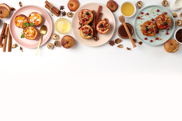 Kolekcja dań i menu